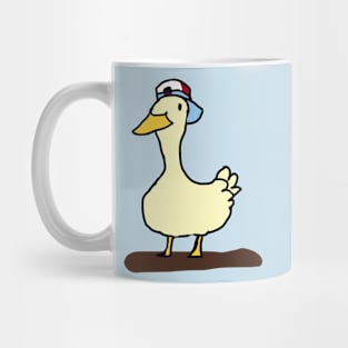 Dancing Duck meme! Mug